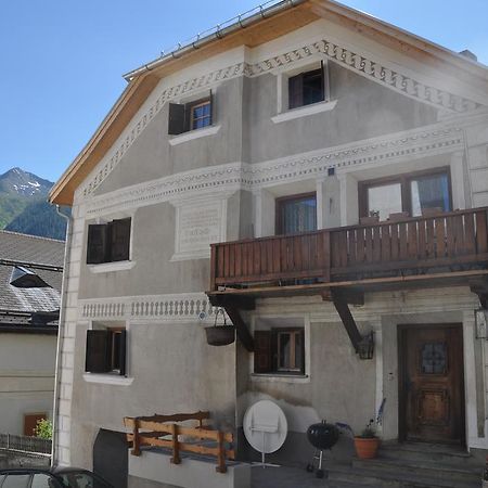 Attika Wohnung 7546 Ardez Экстерьер фото