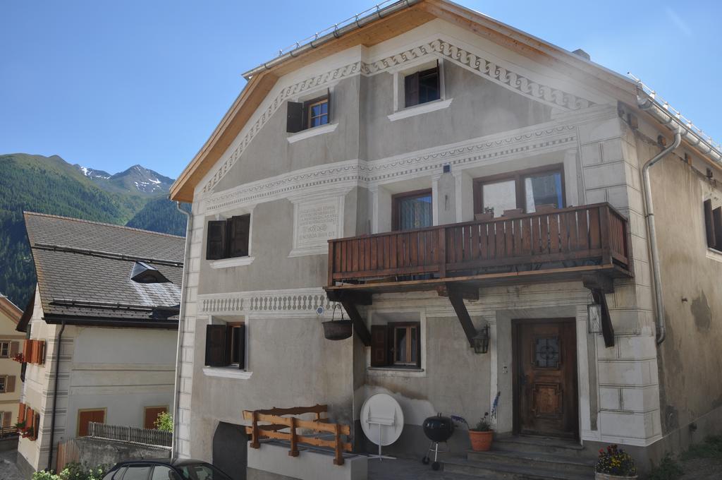 Attika Wohnung 7546 Ardez Экстерьер фото
