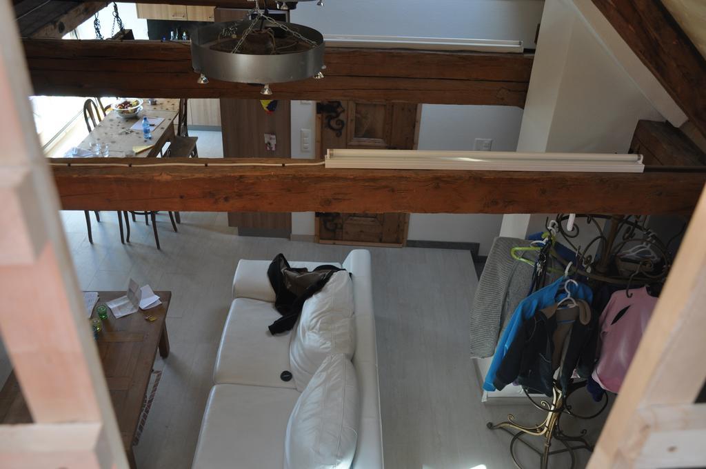 Attika Wohnung 7546 Ardez Номер фото