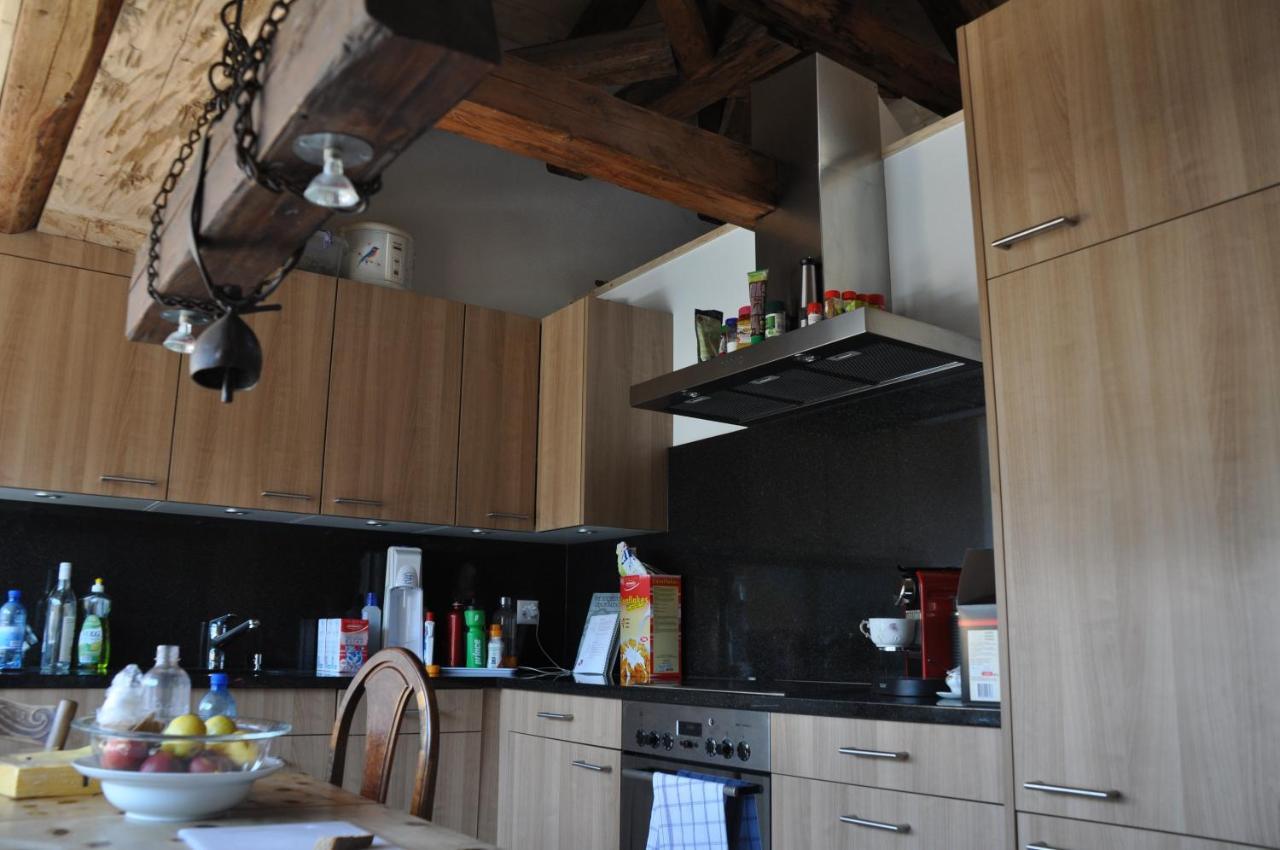 Attika Wohnung 7546 Ardez Экстерьер фото
