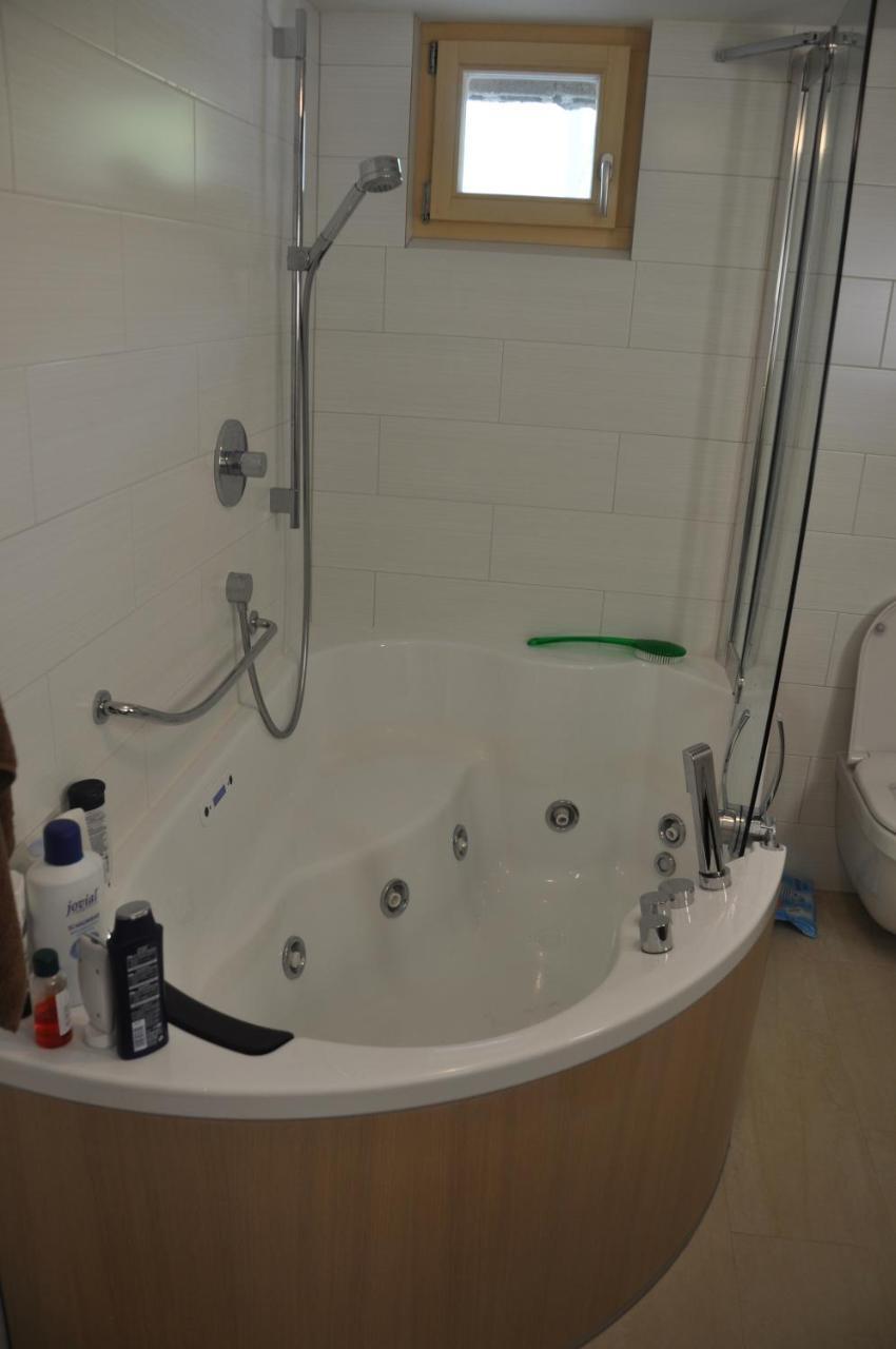 Attika Wohnung 7546 Ardez Экстерьер фото