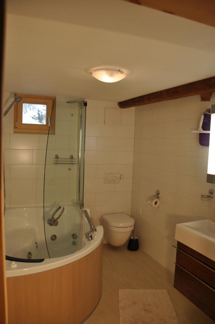 Attika Wohnung 7546 Ardez Экстерьер фото