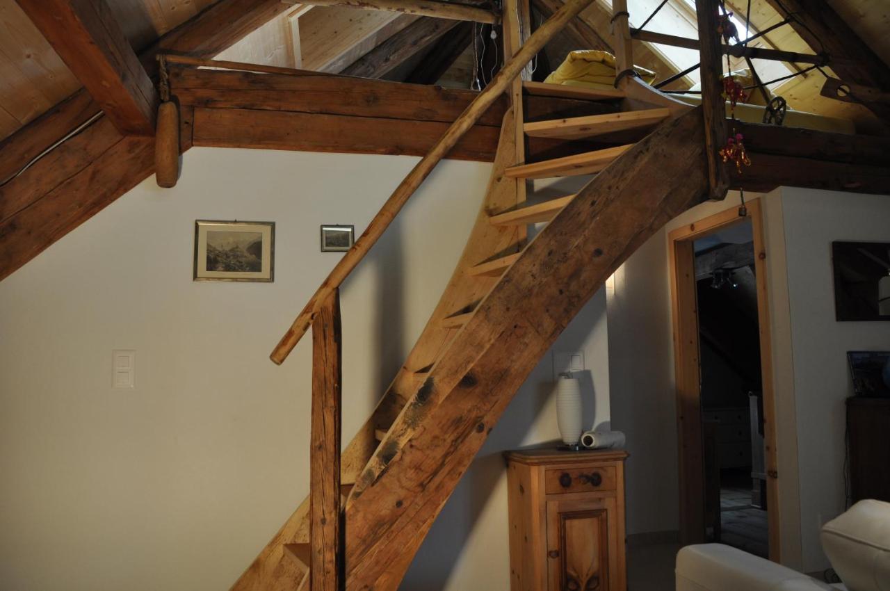 Attika Wohnung 7546 Ardez Экстерьер фото